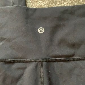 Lulu lemon wunder under leggings
